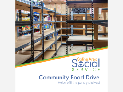 SASS Community Food Drive