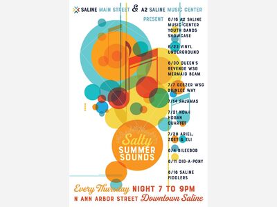 Salty Summer Sounds Concert Series 2022!