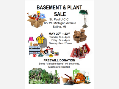 St. Paul UCC Saline Basement & Plant Sale