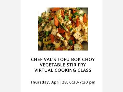 Virtual Cooking Class at Saline District Library