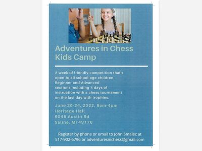 Adventures in Chess Kids Camp June 20-24