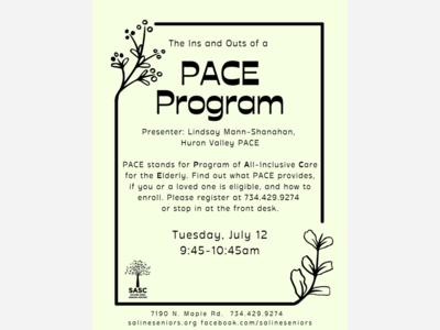 PACE Program Presentation at SASC