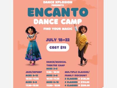 Encanto Dance Camp at Dance XPlosion