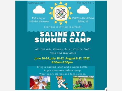 Saline ATA Summer Camps
