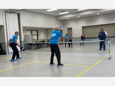 Learn Pickleball, America's Fastest Growing Sport, at the Saline Area Senior Center