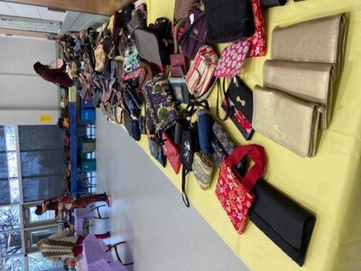 Bag and Jewelry Sale at Saline Area Senior Center