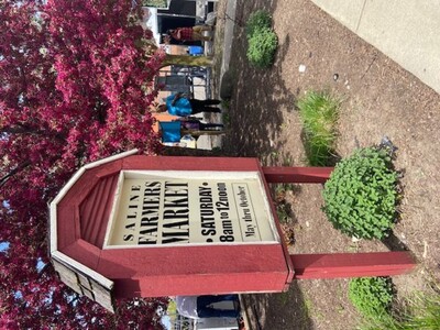 The Saline Farmers Market Enjoys a Successful Start to the Season
