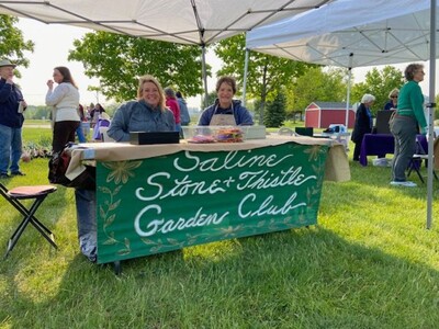Annual Plant Sale a Success for Saline Stone and Thistle Garden Club