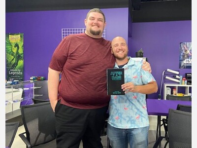 Author and Game Designer Kyle Ott Visits Fans at R U Game?
