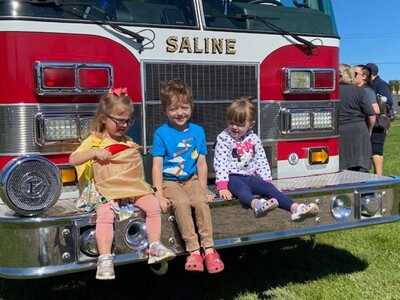 Children's Day at the Saline Community Fair