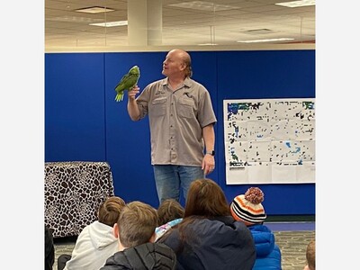 Animal Magic Comes to Saline District Library
