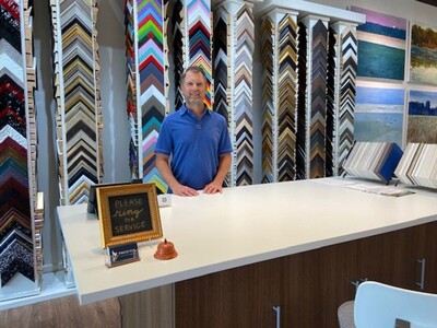 Phoenix Custom Framing and Gallery Opens in Downtown Saline