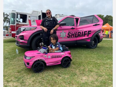 Children's Day at Saline Community Fair Featured Touch a Truck, Exhibits and Events for Families