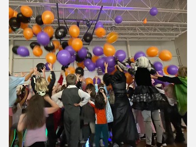 Saline Rec Center Hosts Annual Boo Bash