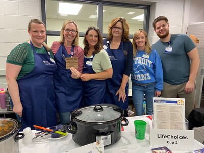 Everyone Wins at SASC's Souper Bowl Competition
