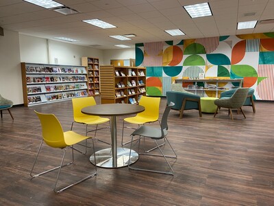Saline District Library Welcomes Patrons to Tour The Newly Remodeled Facility