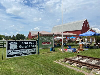 Rentschler Farm Museum Draws Crowd of Shoppers For Michigan’s Largest Garage Sale