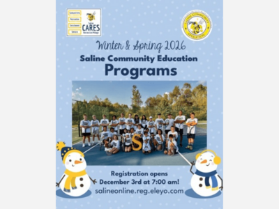 Seven Programs to Explore at Saline Community Education This Winter