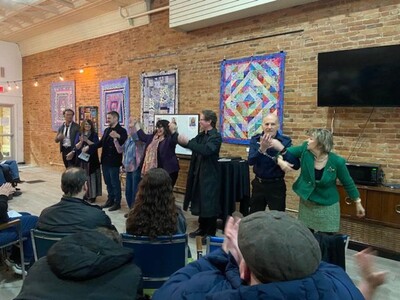 Saline Main Street and Mind the Gap Theater Bring Mystery Theater to Downtown Saline