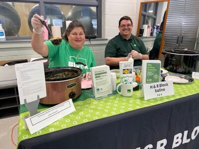 SASC Souper Bowl Warms the Crowd on a Cold Winter Day
