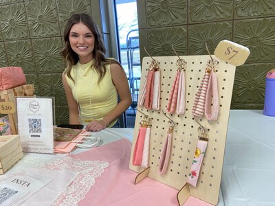 Rain or Shine, Shoppers Flock to Saline Spring Craft Show