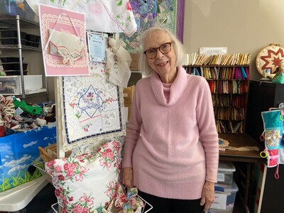 Vintage Hanky Sale Draws Crafters and Collectors to Saline 