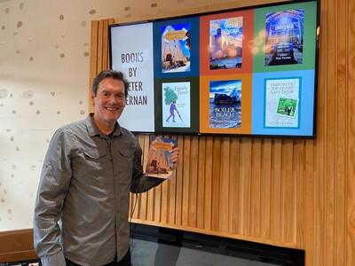 The Fine Print Bookshop Hosts An Evening With Local Author Pete Tiernan