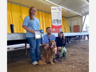 Saline's Dog of the Year 2026 Announced at the 90th Saline Community Fair 
