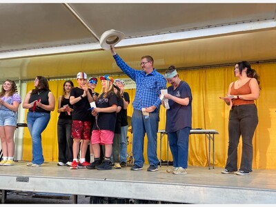 Talented Young Musicians Compete at the Saline Community Fair
