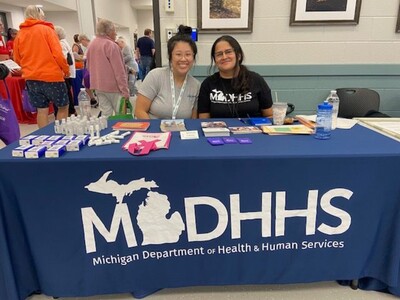 Saline Area Senior Center Hosts 10th Annual Health Fair