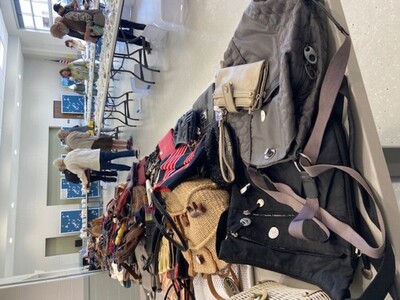 Bag and Jewelry Sale Raises Funds for Saline Area Senior Center
