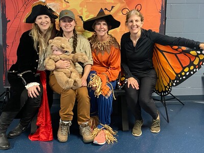 Families Enjoyed Festive Fun at Saline Rec Center's Annual Boo Bash