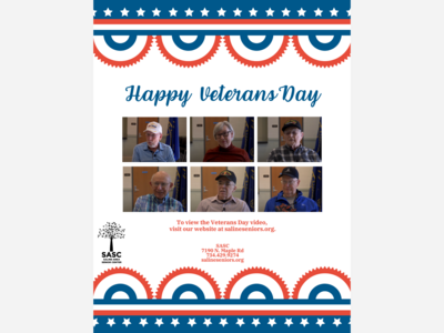 SASC Veterans Day Video