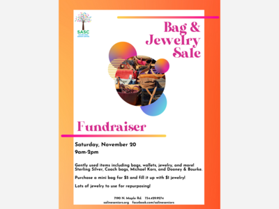 SASC's Bag & Jewelry Sale Nov 20