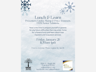 EHM Senior Solutions Offers Free Lunch and Learn