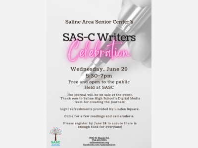 SAS-C Writers Invite You to Celebrate Their Second Journal