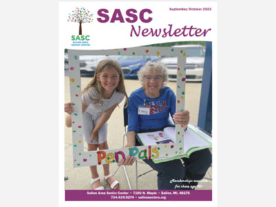 SASC Sep/Oct Newsletter Available