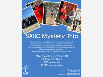 Upcoming SASC Trips