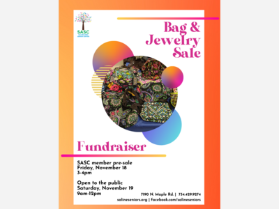 SASC Bag & Jewelry Sale- Taking Donations