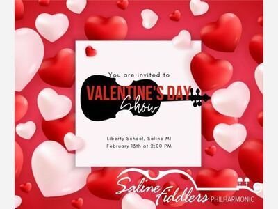 Saline Fiddlers Philharmonic Valentine's Day Show