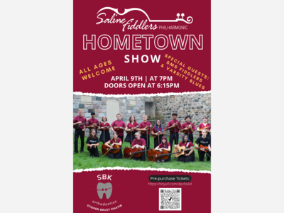 Saline Fiddlers Philharmonic Hometown Show