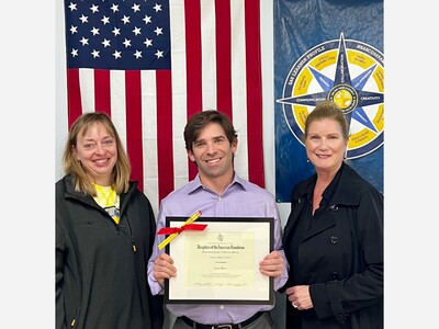 Saline High School HIstory Teacher Receives Honor