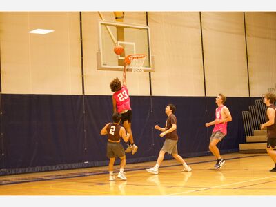 Saline Grads' Champions League Provides an Outlet for People Who Love Playing Sports