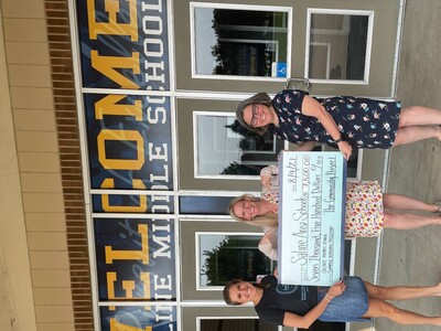 The Generosity Project Helped Fund a Camp That Helped Students Prep for the New School Year