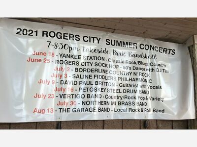 Ahoy Matey: Saline Fiddlers begin tour at Rogers City Pirate Festival