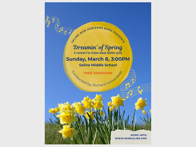 SALINE NEW HORIZONS BAND SPRING CONCERT
