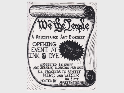 We the People - A Resistance Art Exhibit