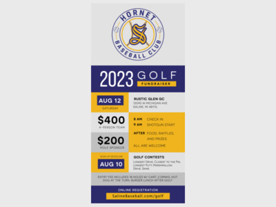 2023 HBC Golf Fundraiser