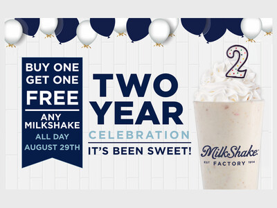 BOGO 2-year Anniversary Party