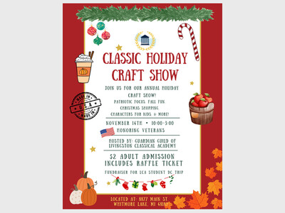 4th Annual Holiday Craft Show